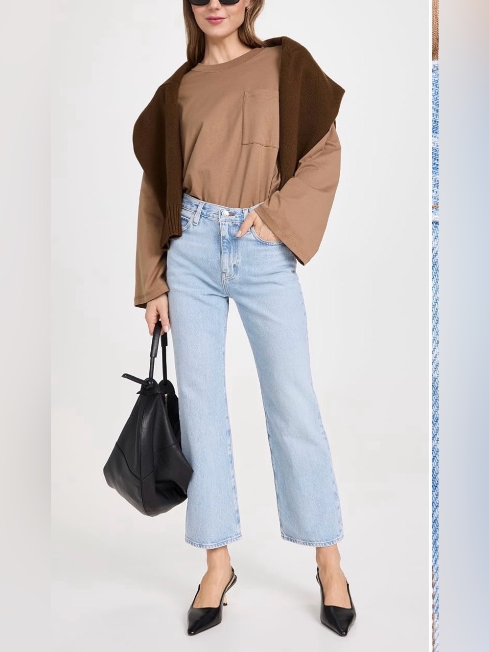 Frame Le Jane Crop 27